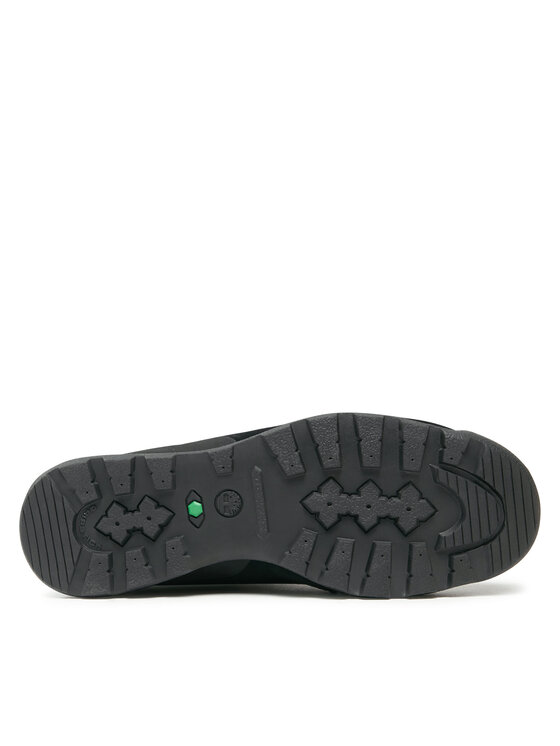 Timberland Timberland Снікерcи Euro Rock Heritage L/F TB0A2H680151 Чорний