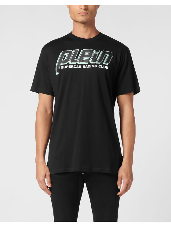 PHILIPP PLEIN PHILIPP PLEIN T-Shirt 22603 Černá Regular Fit