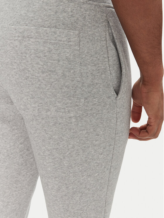 Tommy Jeans Tommy Jeans Jogginghose Flag DM0DM20473 Grau Slim Fit