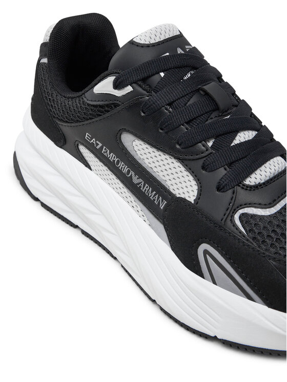 EA7 Emporio Armani EA7 Emporio Armani Снікерcи X8X178 XK382 U034 Чорний