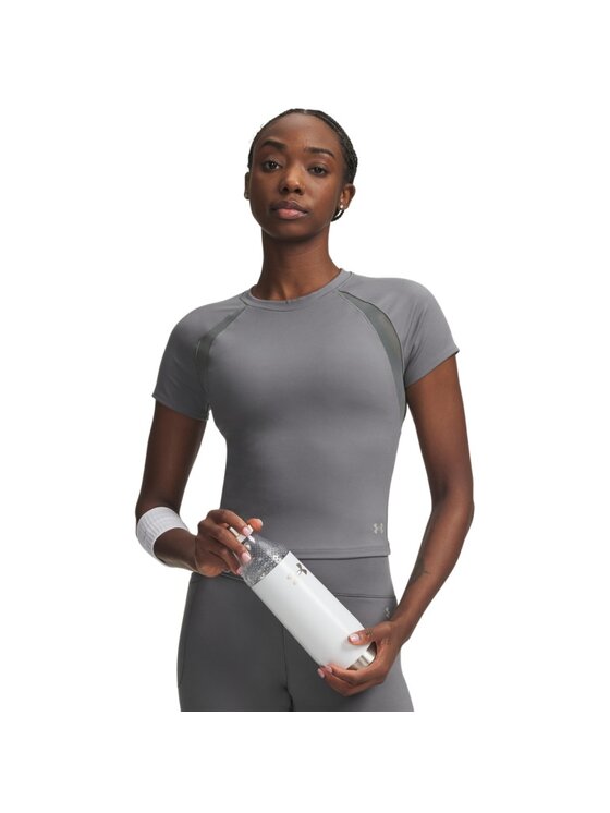 Under Armour Under Armour Koszulka techniczna 6011045 Szary Slim Fit