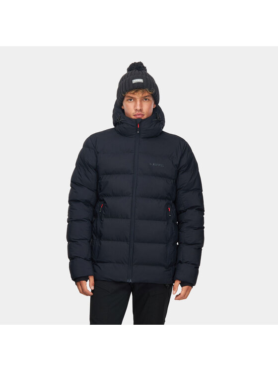 Alpinus Alpinus Kurtka zimowa Furggen Granatowy Regular Fit