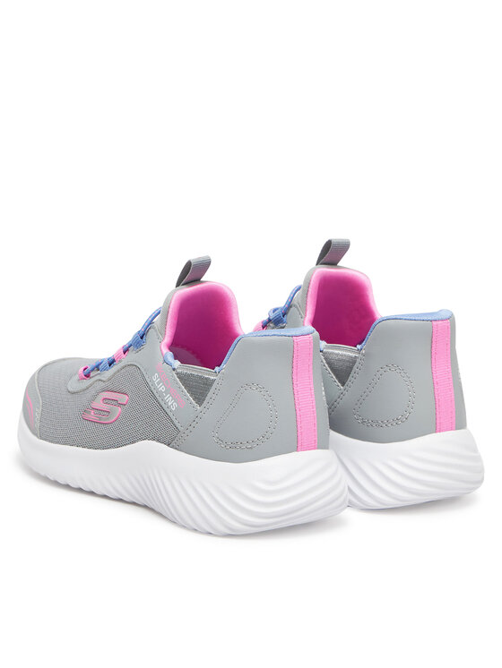 Skechers Skechers Sneakersy Bounder-Simple Cute 303585L/GRY Sivá