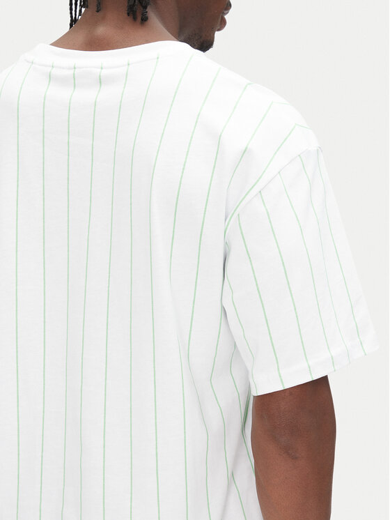 Karl Kani Karl Kani T-shirt PD00005363 Bijela Regular Fit