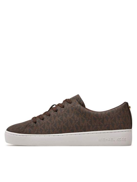 MICHAEL Michael Kors MICHAEL Michael Kors Sneakersy Keaton Lace Up 43R4KTFS1B Brązowy