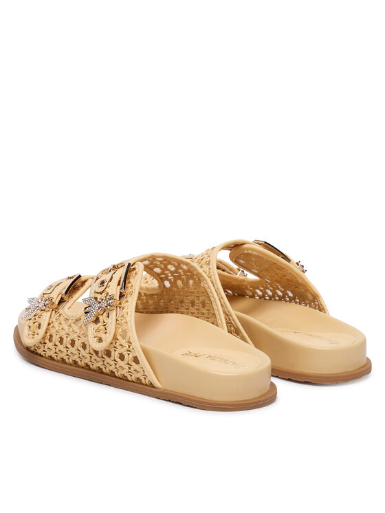 Patrizia Pepe Patrizia Pepe Ciabatte PPJ384.02 Beige