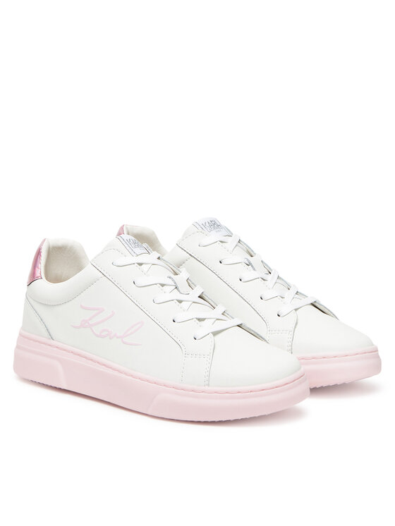 Karl Lagerfeld Kids Karl Lagerfeld Kids Сникърси Z30377 S Бял