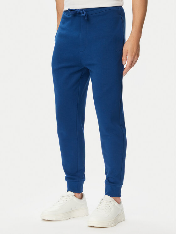 HUGO Pantaloni trening Dayote232 50489617 Albastru Regular Fit