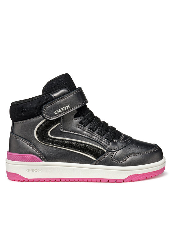 Geox Geox Laisvalaikio batai J Washiba J56HXA 000NF C9325 S Pilka