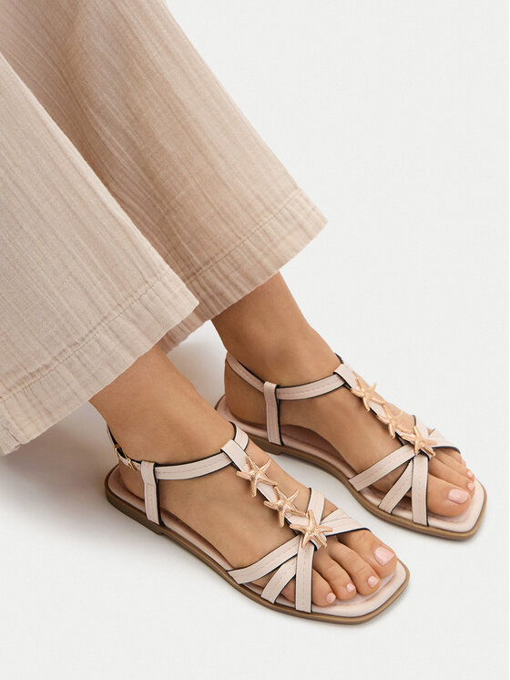 JENNY JENNY Sandali CEO-JDJ63-27 Crema