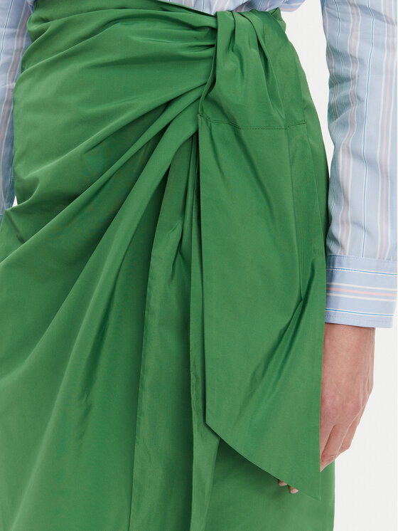 Weekend Max Mara Weekend Max Mara Spódnica midi Nareste 2515101042 Zielony Regular Fit