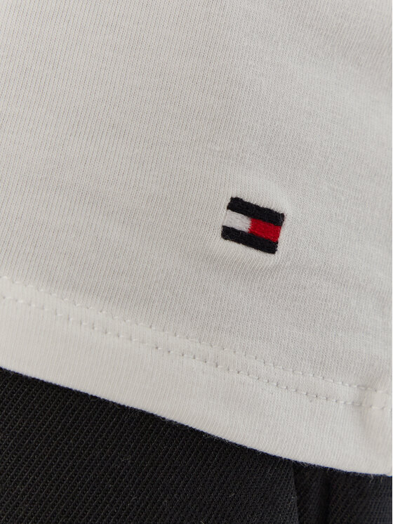 Tommy Hilfiger Tommy Hilfiger 2er-Set T-Shirts UW0UW05525 Bunt Slim Fit