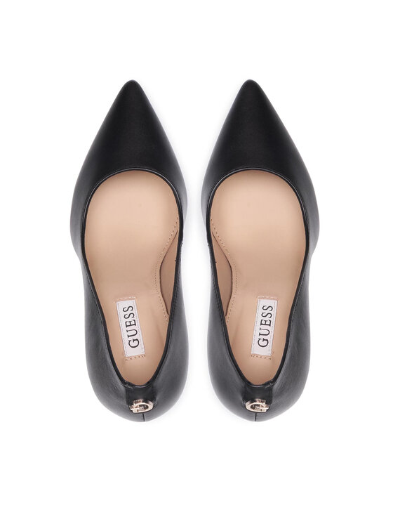 Guess Guess Aukštakulniai Gavi 9 FL7GA9 LEA08 Juoda