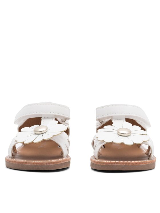 Nelli Blu Nelli Blu Sandály CM220804-5 Bílá