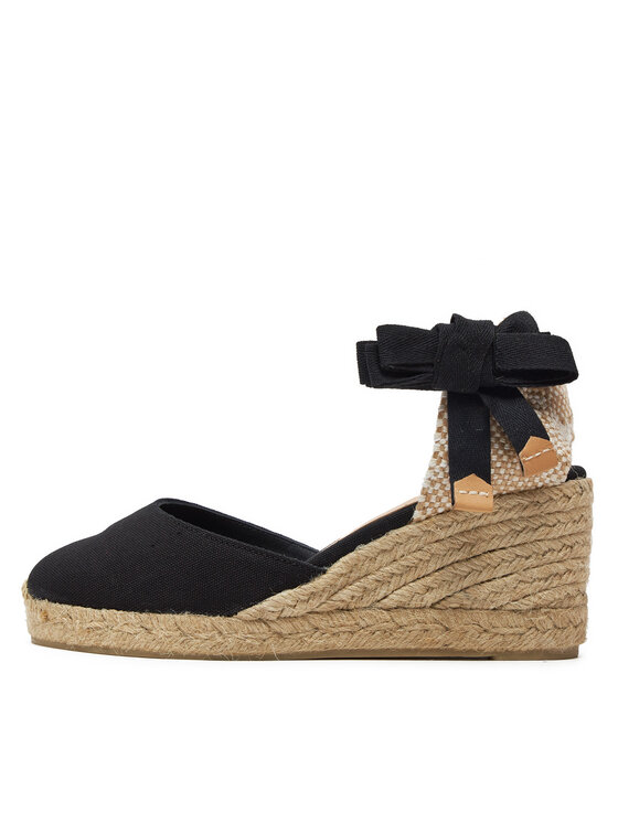 Castañer Castañer Espadrile Carina/6/001 020964 Negru