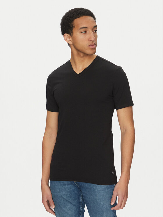 Calvin Klein Underwear Calvin Klein Underwear Комплект тениски LV00NB4186 Цветен Regular Fit