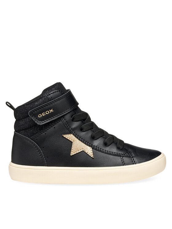 Geox Sneakers J Gisli Girl J564NC 054AS C9BB5 M Negru