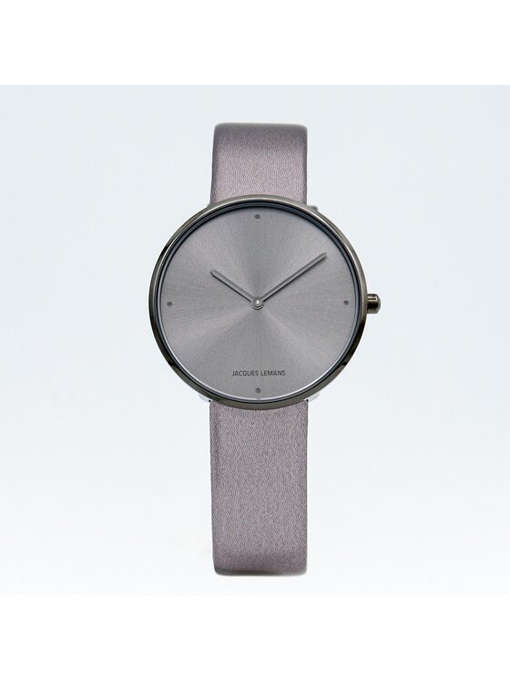 Jacques Lemans Jacques Lemans Zegarek 1-2056B Szary
