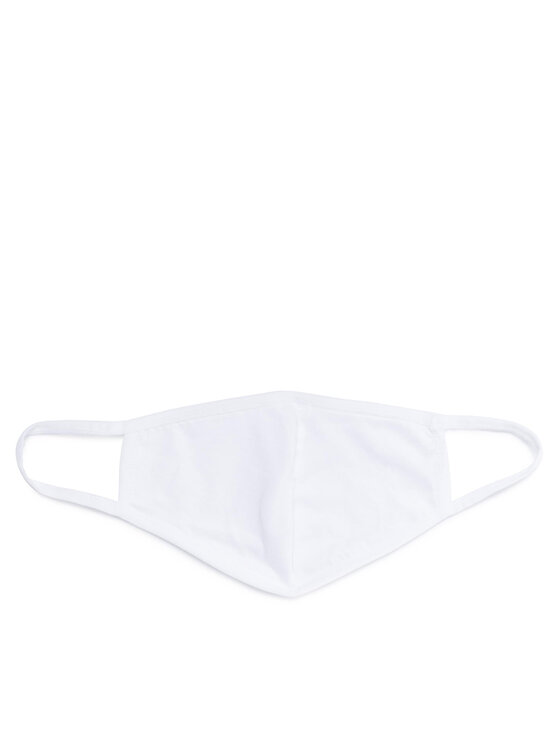 Calvin Klein Jeans Calvin Klein Jeans Sada 3 textilních roušek Face Cover 3-Pack K60K608838 Bílá