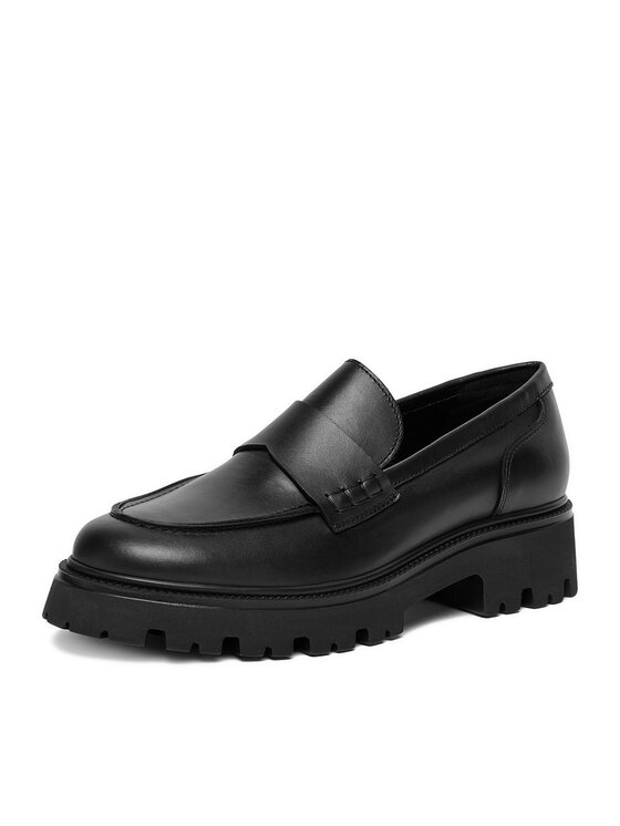 Badura Badura Loafersy C-AYA-25050PBA Czarny
