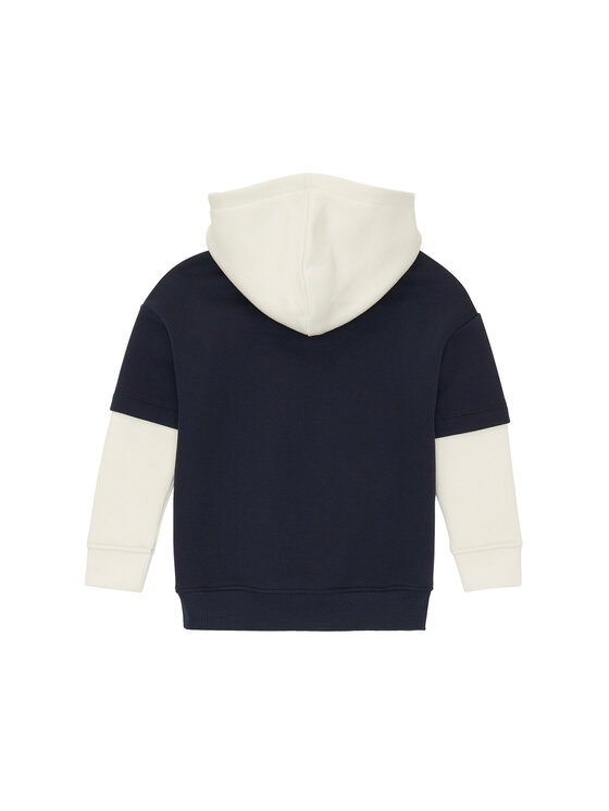 Tom Tailor Tom Tailor Bluza 1037617 Granatowy Regular Fit