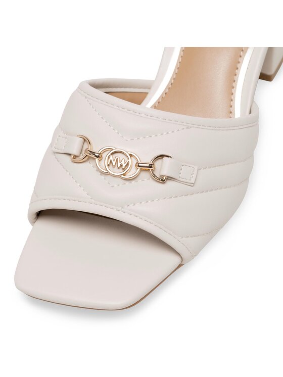 Nine West Nine West Natikače 123AL0687 Bijela