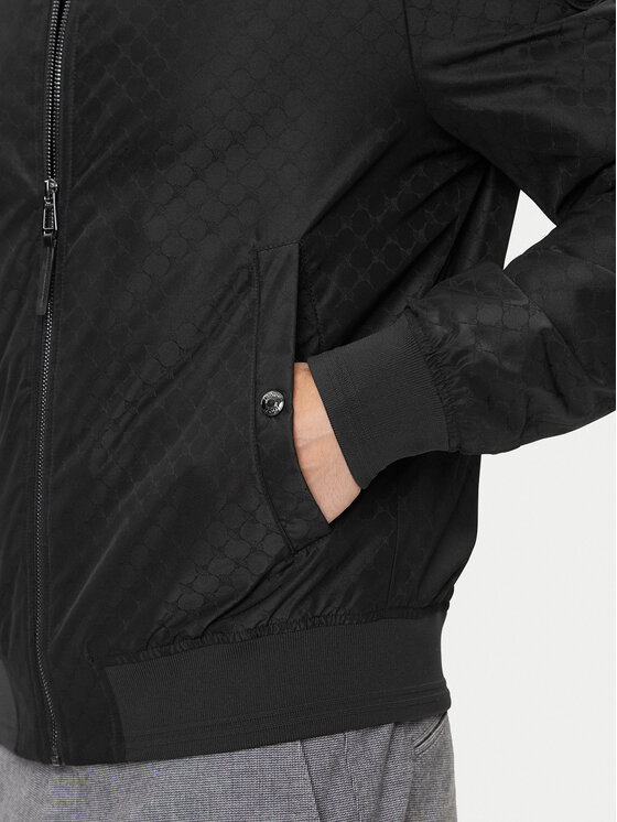 JOOP! JOOP! Kurtka bomber 17 JO-330Adams 30047976 Czarny Regular Fit