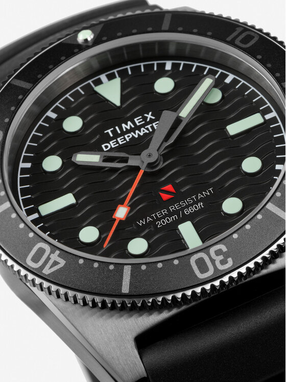 Timex Timex Laikrodis Deep Water TW2W74700 Pilka