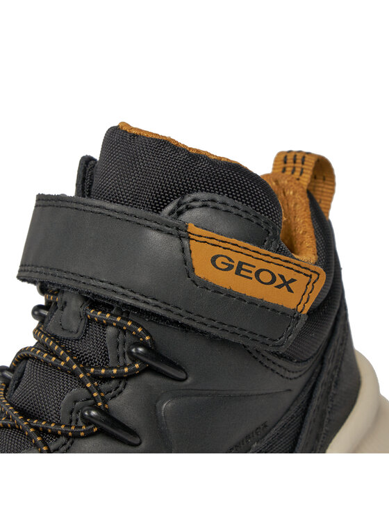 Geox Geox Μπότες J Flexyper Plus Boy J36LCG 0MEFU C9241 M Μαύρο
