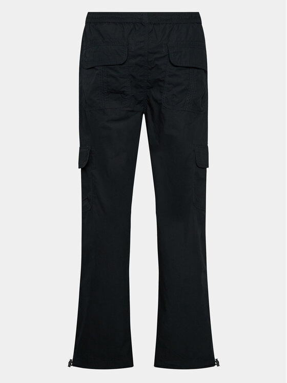 Brave Soul Brave Soul Hlače MTR-BRETBLACK Crna Regular Fit