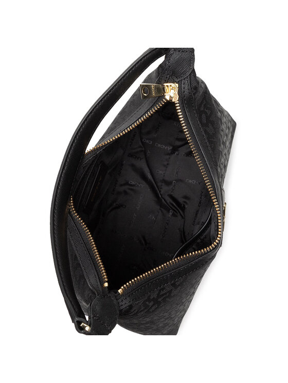 DKNY CAROL - MD POUCHETTTE - Handbag - schwarz/black