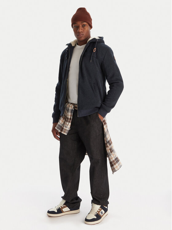 Quiksilver Quiksilver Μπουφάν μεταβατικό Cepres Keller EQYFT05113 Σκούρο μπλε Regular Fit