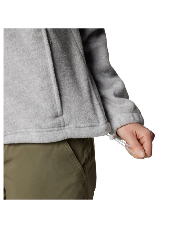 Columbia Columbia Polar Columbia Benton Springs Full Zip Fleece Szary Regular Fit