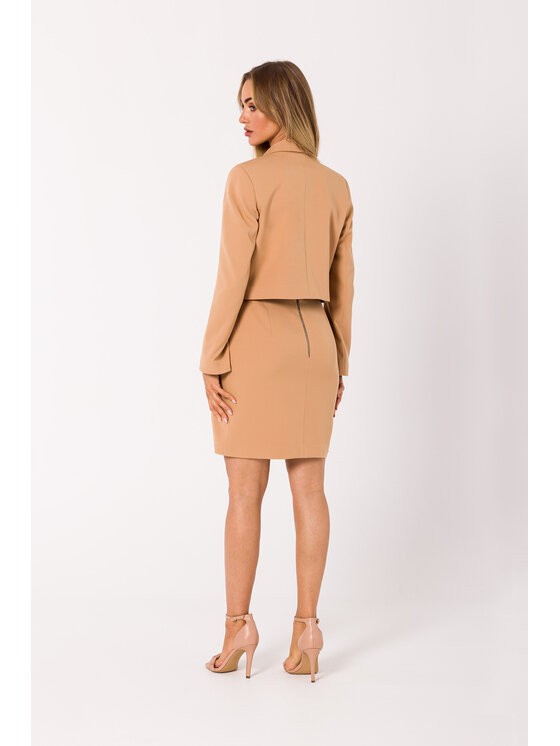 Made of Emotion Made of Emotion Giacca da abito M745 Marrone Premium Fit