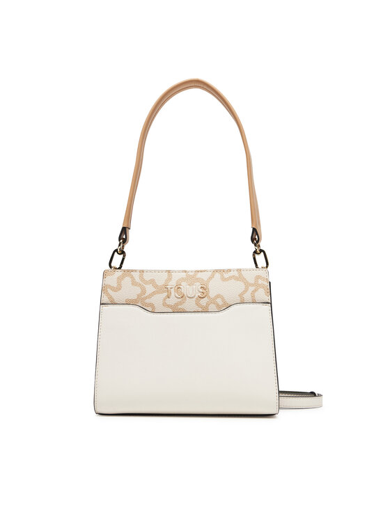TOUS TOUS Handtasche Kaos Icon 2002294501 Écru