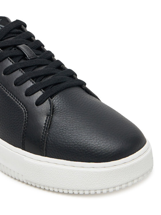 Calvin Klein Jeans Calvin Klein Jeans Tenisice Chunky Cupsole Lth Mg Tc YM0YM01198 Crna