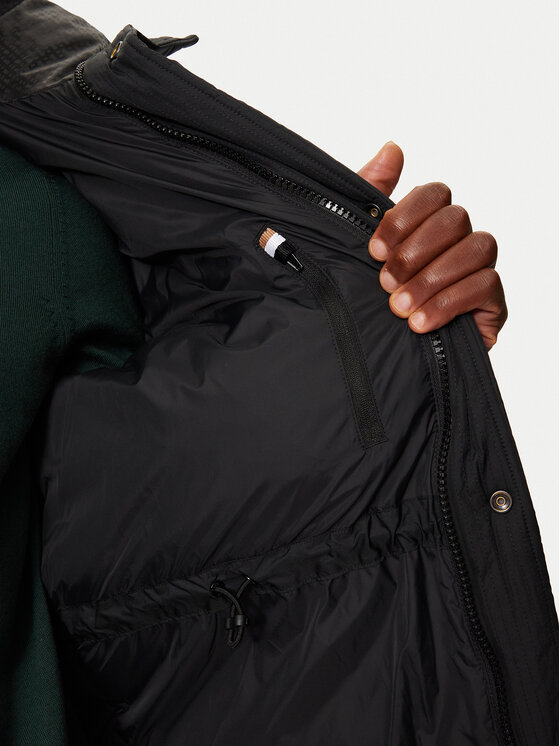 BOSS BOSS Зимова куртка H-Condolo2 50525109 Чорний Regular Fit