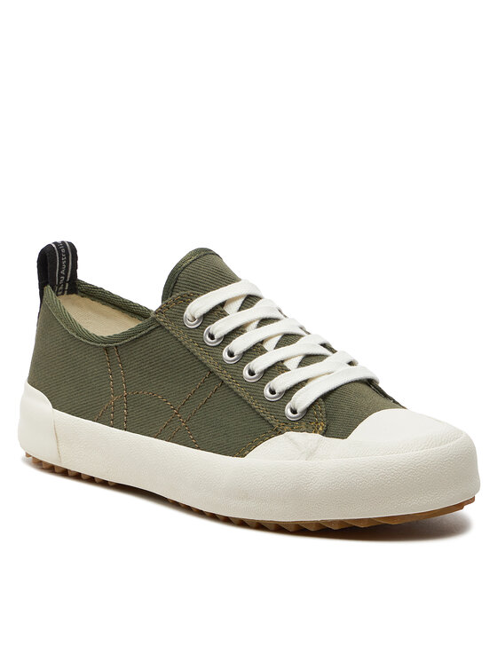EMU Australia EMU Australia Sneakers aus Stoff Hosier W13022 Khakifarben