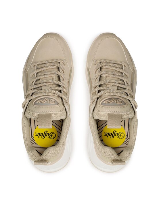 Buffalo Buffalo Snīkeri Binary C Sneaker BN1630810 Bēšs