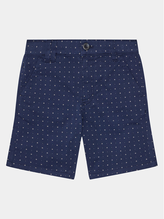 United Colors Of Benetton United Colors Of Benetton Джинсові шорти 4PA2C902E Cиній Regular Fit
