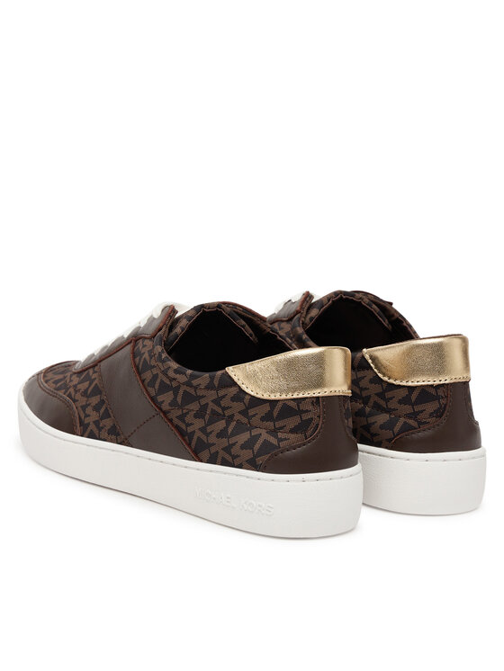 MICHAEL Michael Kors MICHAEL Michael Kors Sneakersy Kaycee 43T5KCFS5L Brązowy