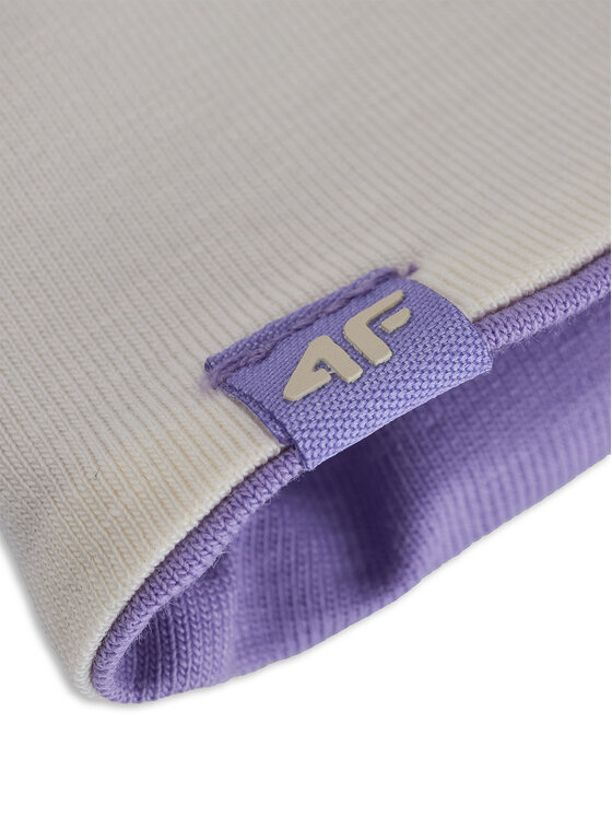 4F 4F Czapka MIDSHOP ACCESSORIES Fioletowy