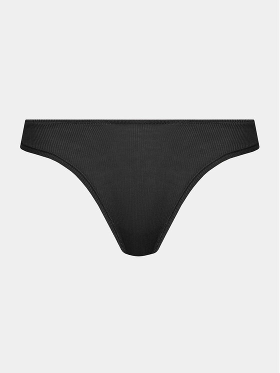 Calvin Klein Underwear Calvin Klein Underwear Sada 3 kusů string kalhotek 000QD5220E Barevná