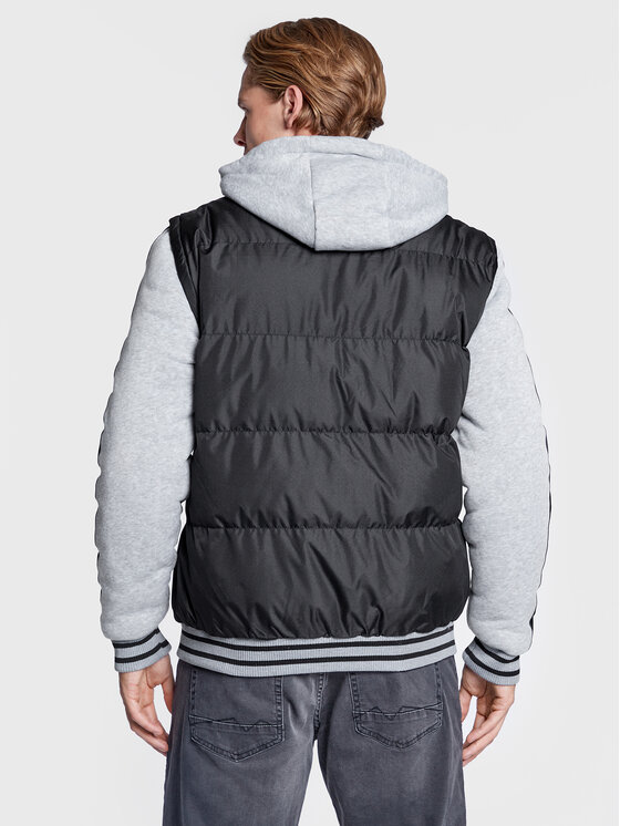 Blend Blend Giacca di transizione 20714935 Nero Regular Fit