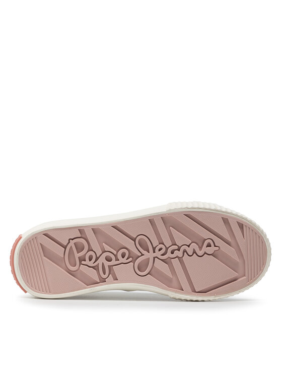 Pepe Jeans Pepe Jeans Tenisice Ottis Platform Girl Bijela