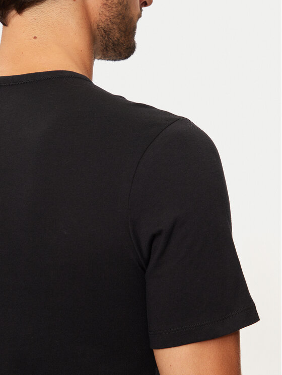 HUGO HUGO Set 3 tricouri 50480088 Negru Regular Fit