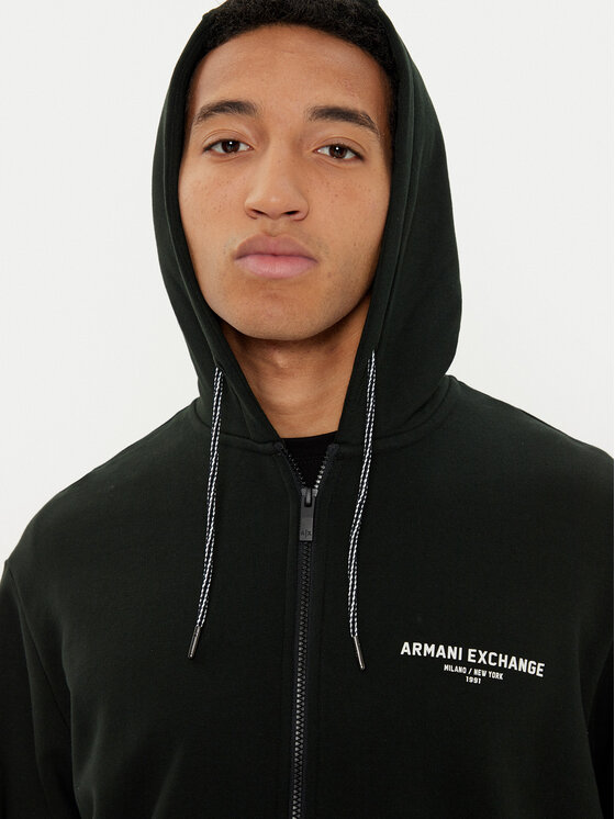 Armani Exchange Armani Exchange Felpa XM000223 AF12656 UB001 Nero Regular Fit