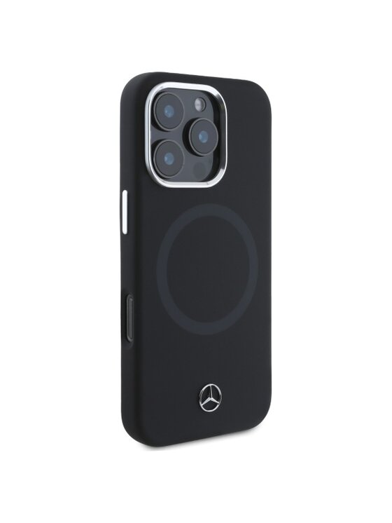 Mercedes-Benz Mercedes-Benz Etui na telefon Apple iPhone 16 Pro Czarny