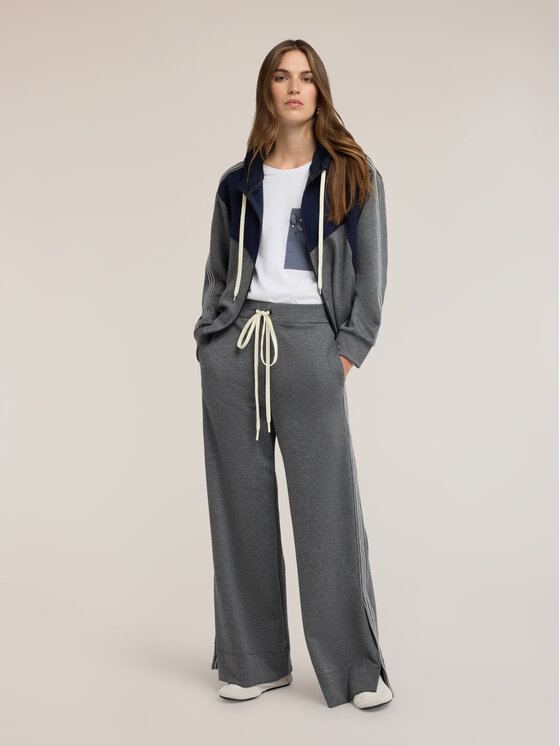 Motivi Motivi Pantaloni di tessuto P803W000893N023 Grigio Over Fit