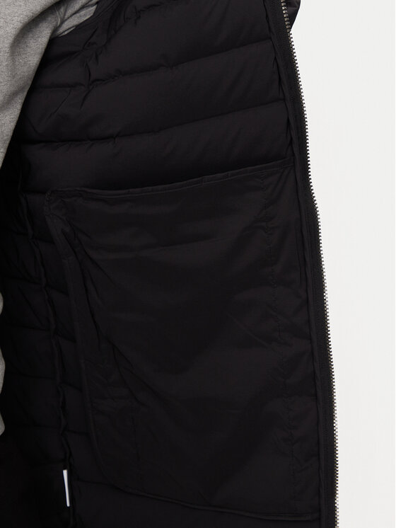 EA7 Emporio Armani EA7 Emporio Armani Pehelykabát 6DPK12 PNHAZ 1200 Fekete Regular Fit